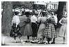 (CIVIL RIGHTS.) MAGNUM PHOTO. The "Little Rock Nine," and the integration of Little Rock High School.